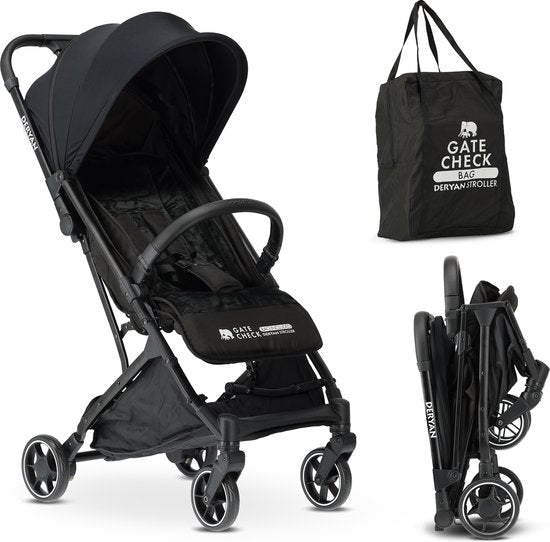 DERYAN Air-Buggy Black – สุดยอดรถ Buggy สำหรับเดินทาง