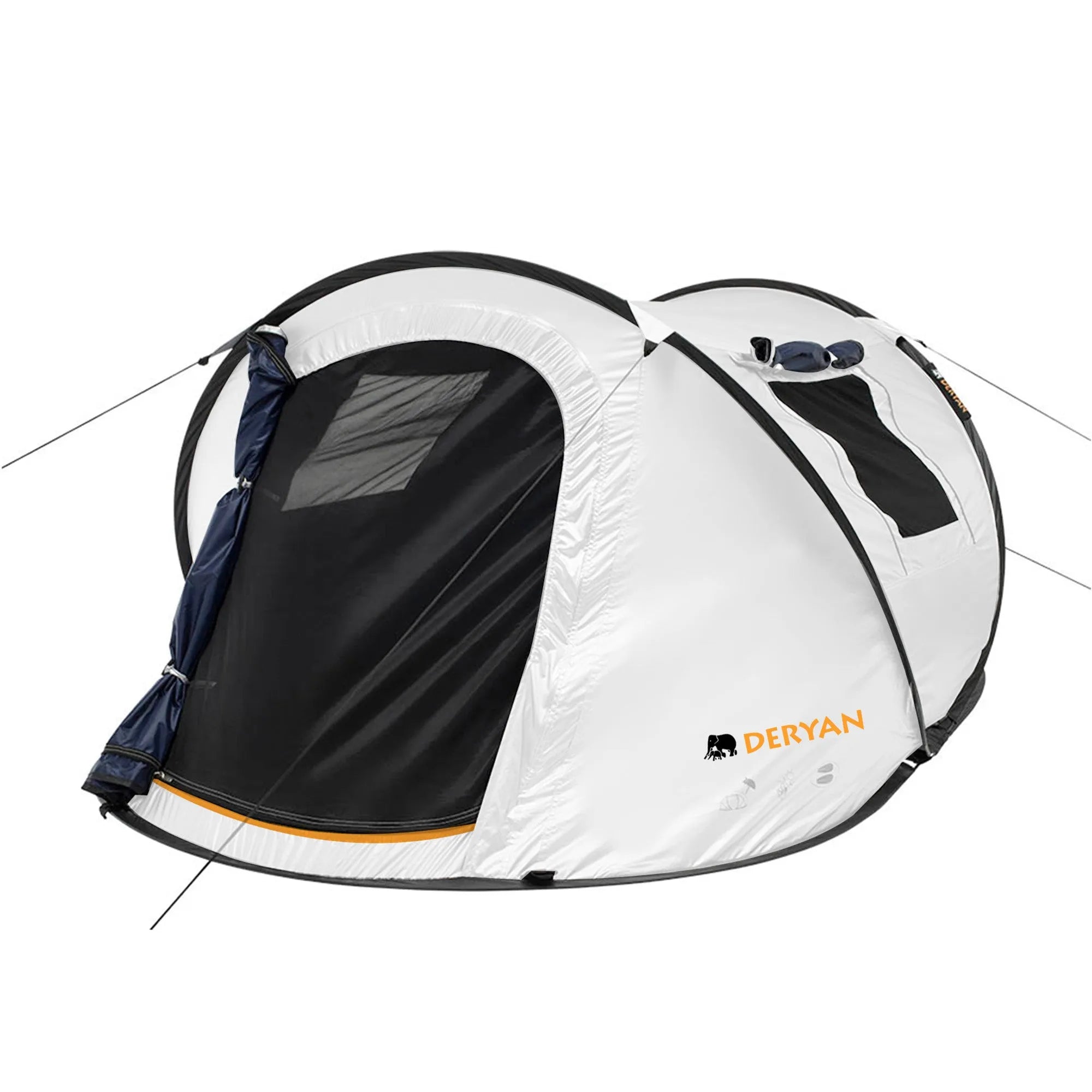 Pop Up Tent Dome - คอลัมน์น้ํา 2000 มม. - ครีม