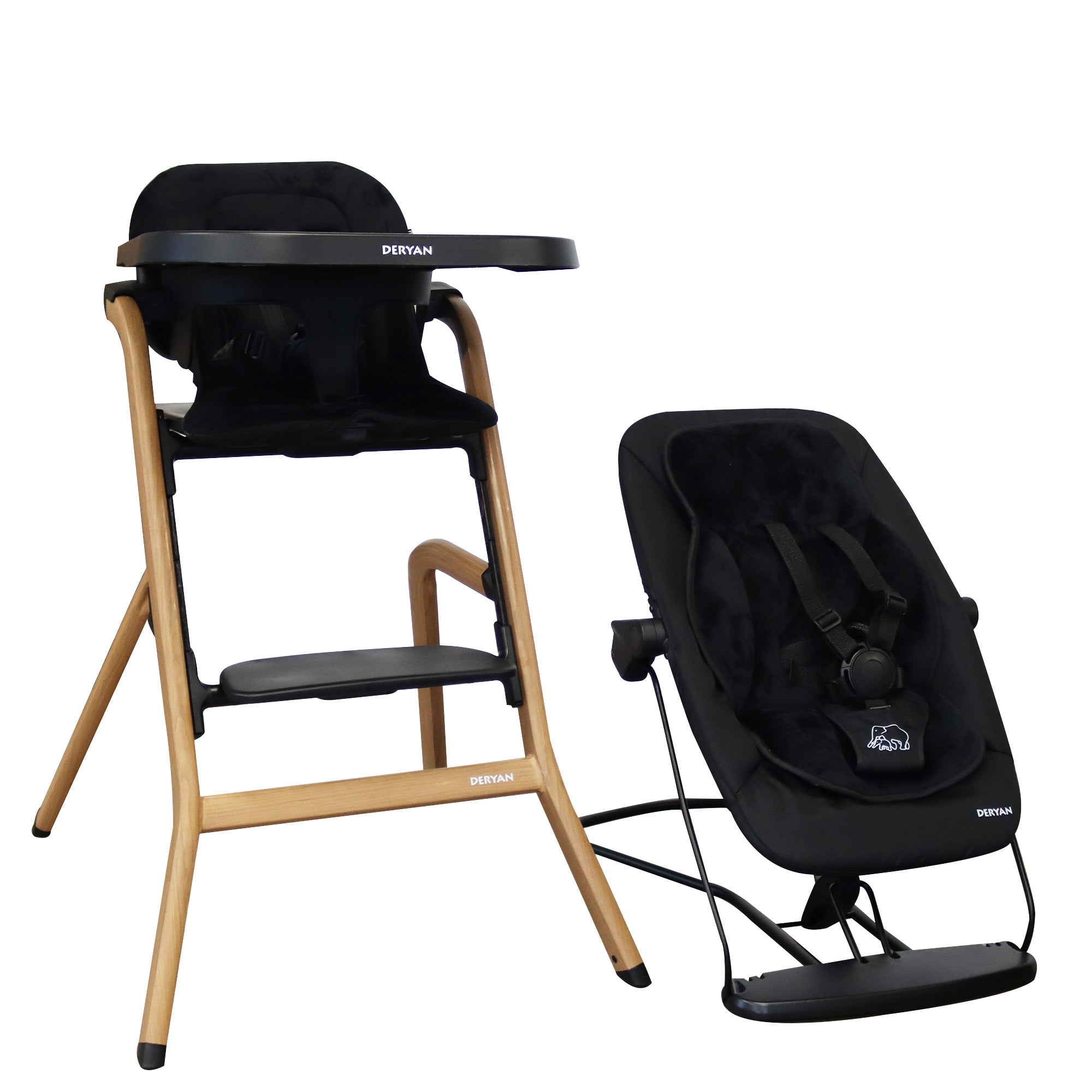 Curve Highchair Set ครบชุดพร้อมเก้าอี้โยกและเบาะรองนั่ง