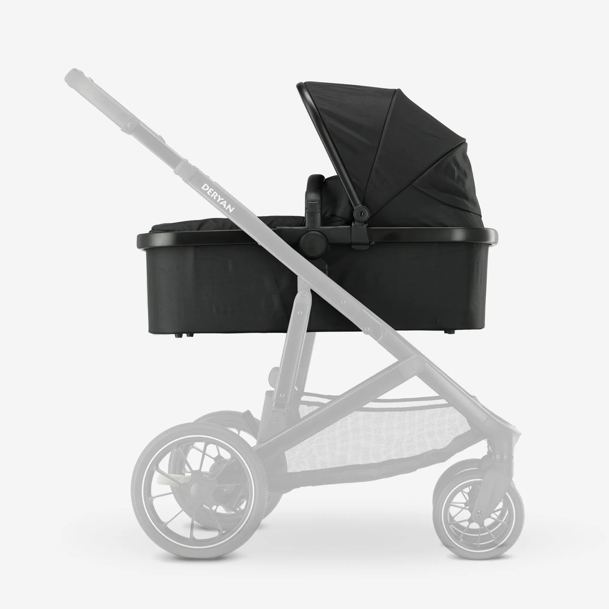 EVY Carrycot สำหรับรถเข็นเด็ก - สีดำ