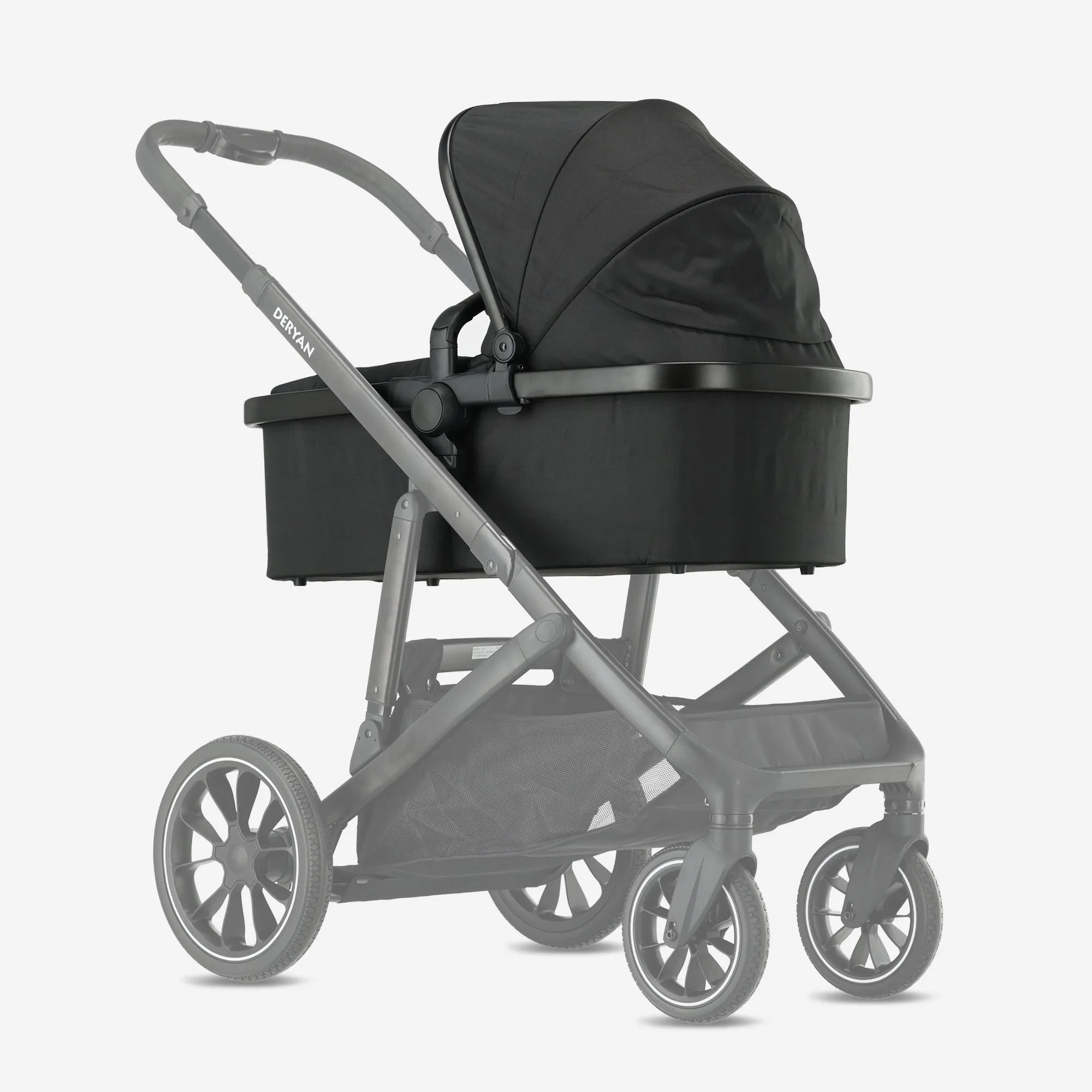 EVY Carrycot สำหรับรถเข็นเด็ก - สีดำ