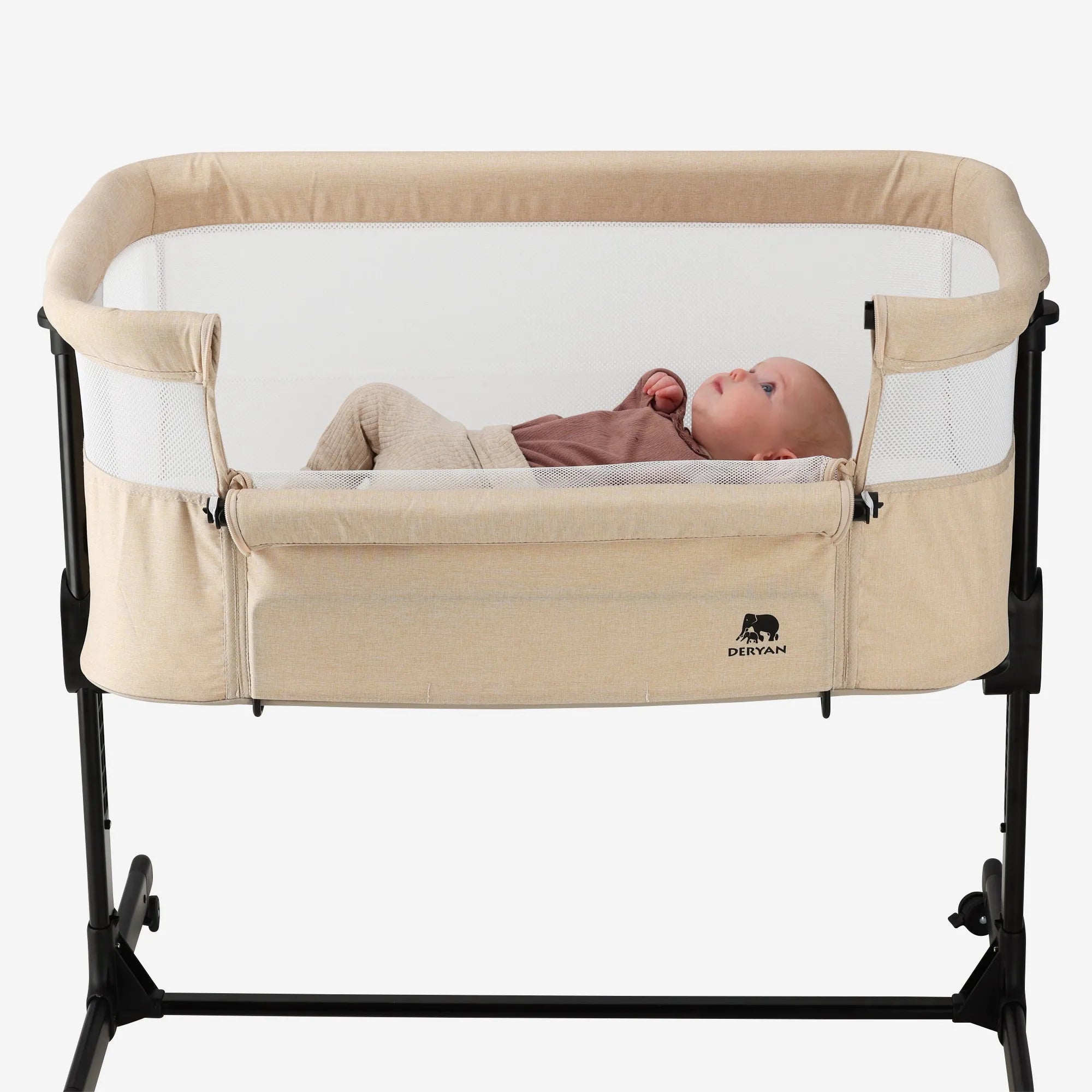 เปลนอนร่วม Snoozy Cradle - Sand Melange