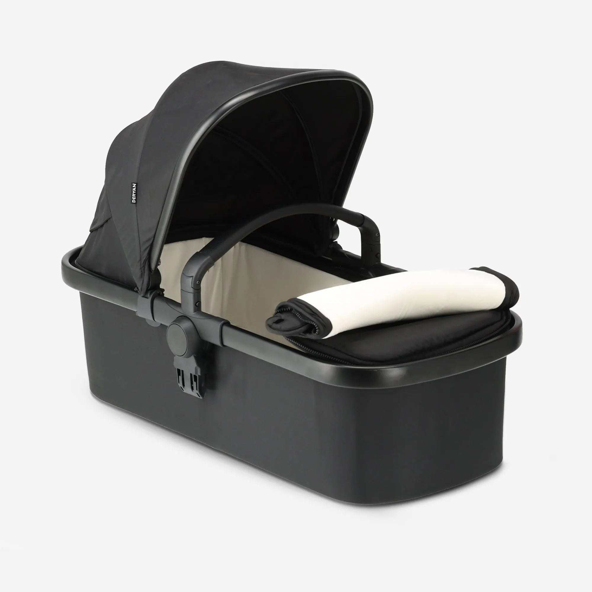 EVY Carrycot สำหรับรถเข็นเด็ก - สีดำ