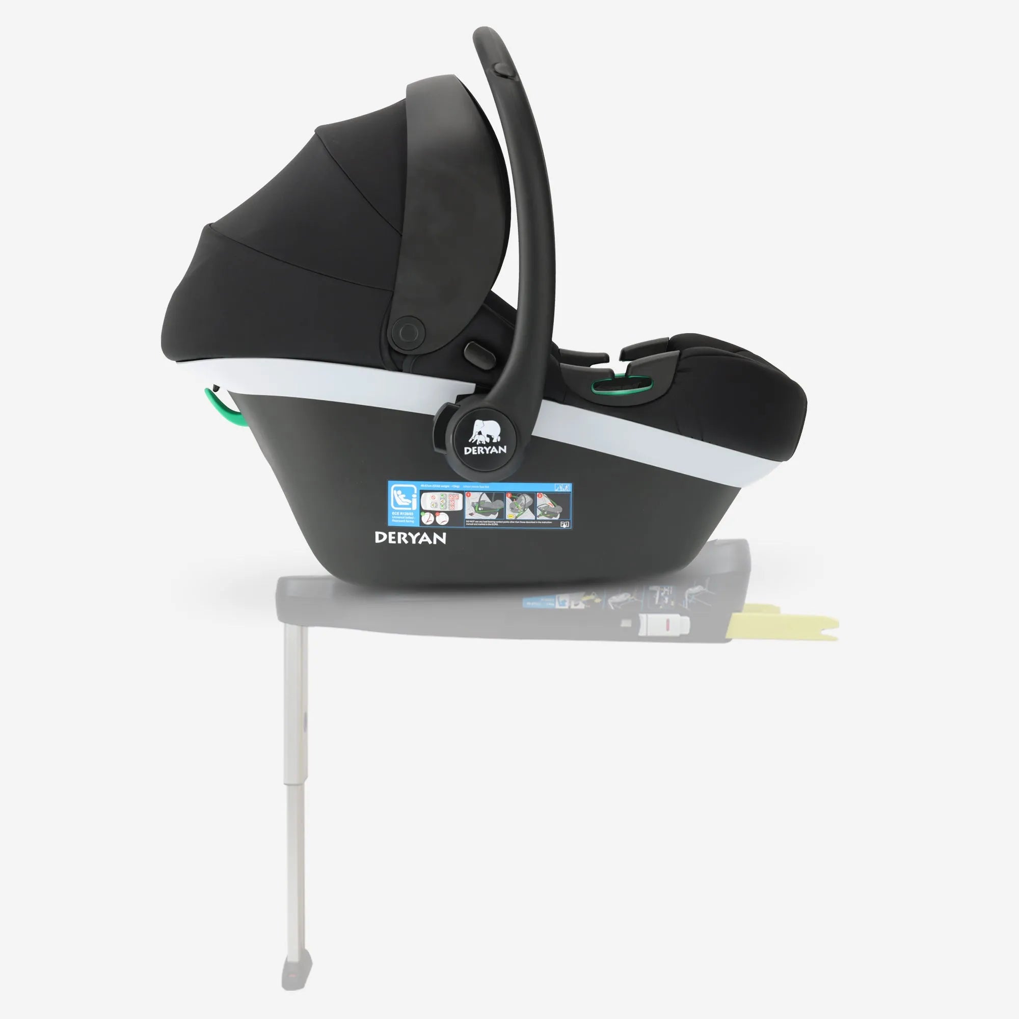 ไอไซส์ Isofix Bilbarnestol