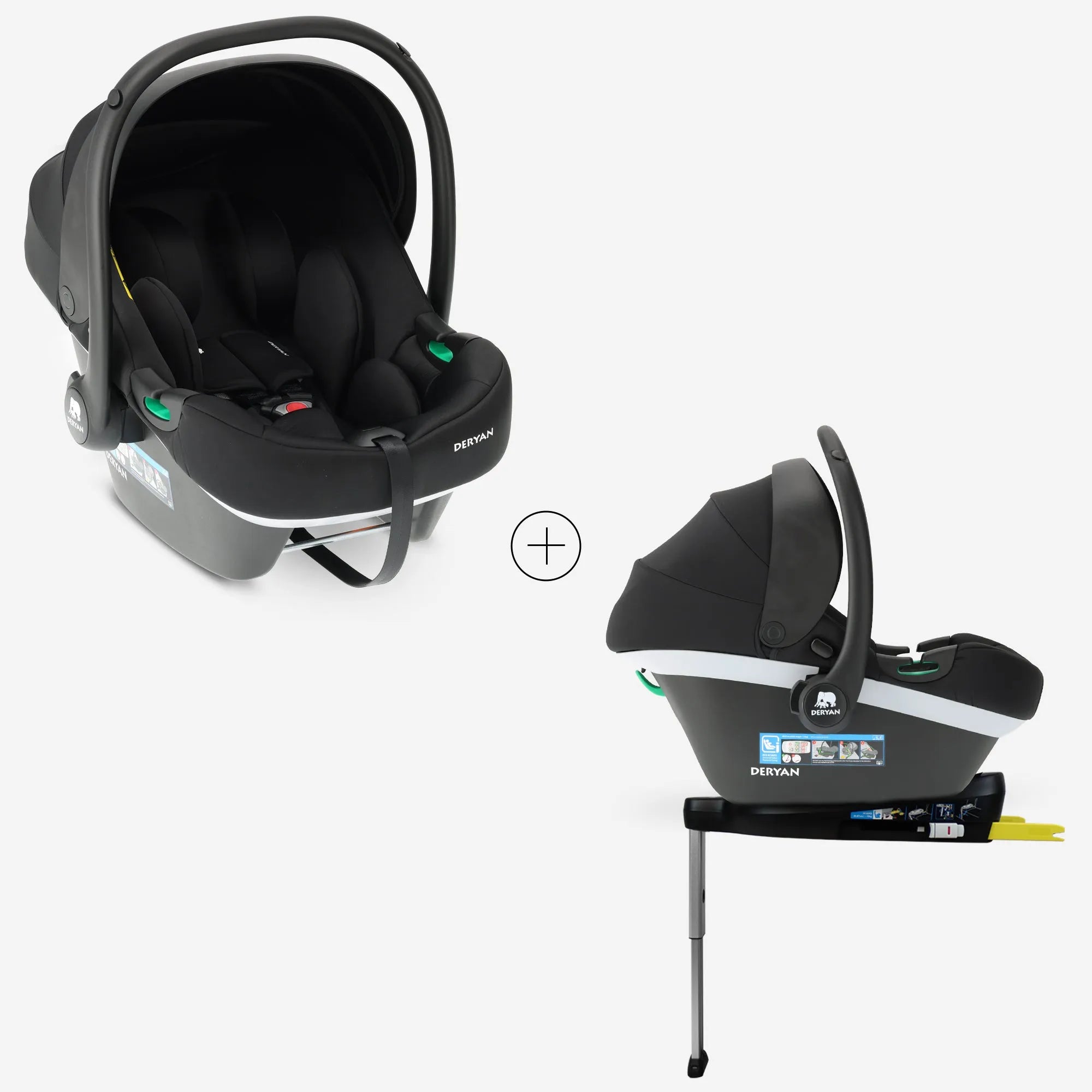 คาร์ซีท i-Size พร้อม Isofix iBase