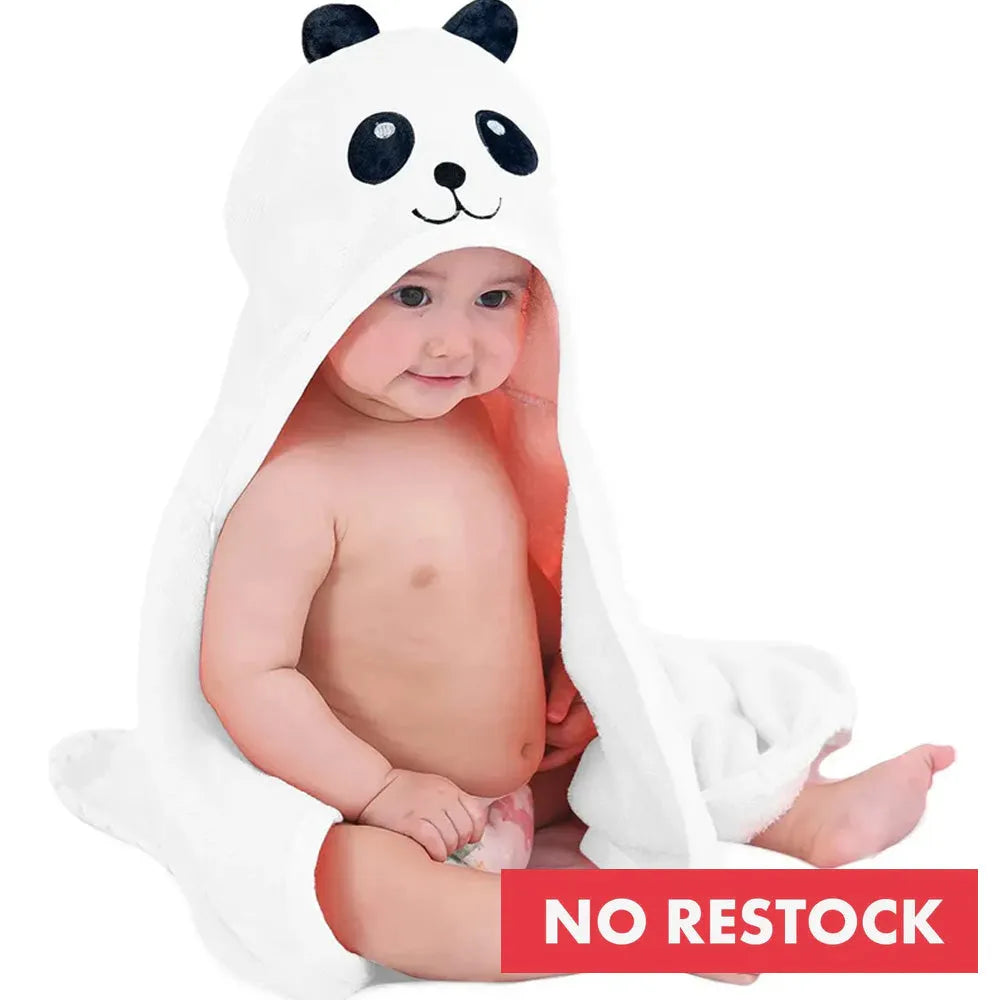 ผ้าห่ม Panda Multifunctional Baby Fleece มีฮู้ด – ผ้าห่มห่อตัว – ผ้าห่ม 75x100 ซม