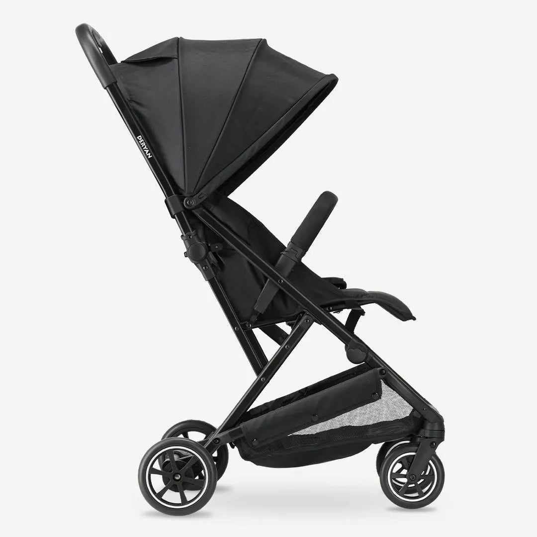 Easy Luxury Lightweight Buggy - สีดำ