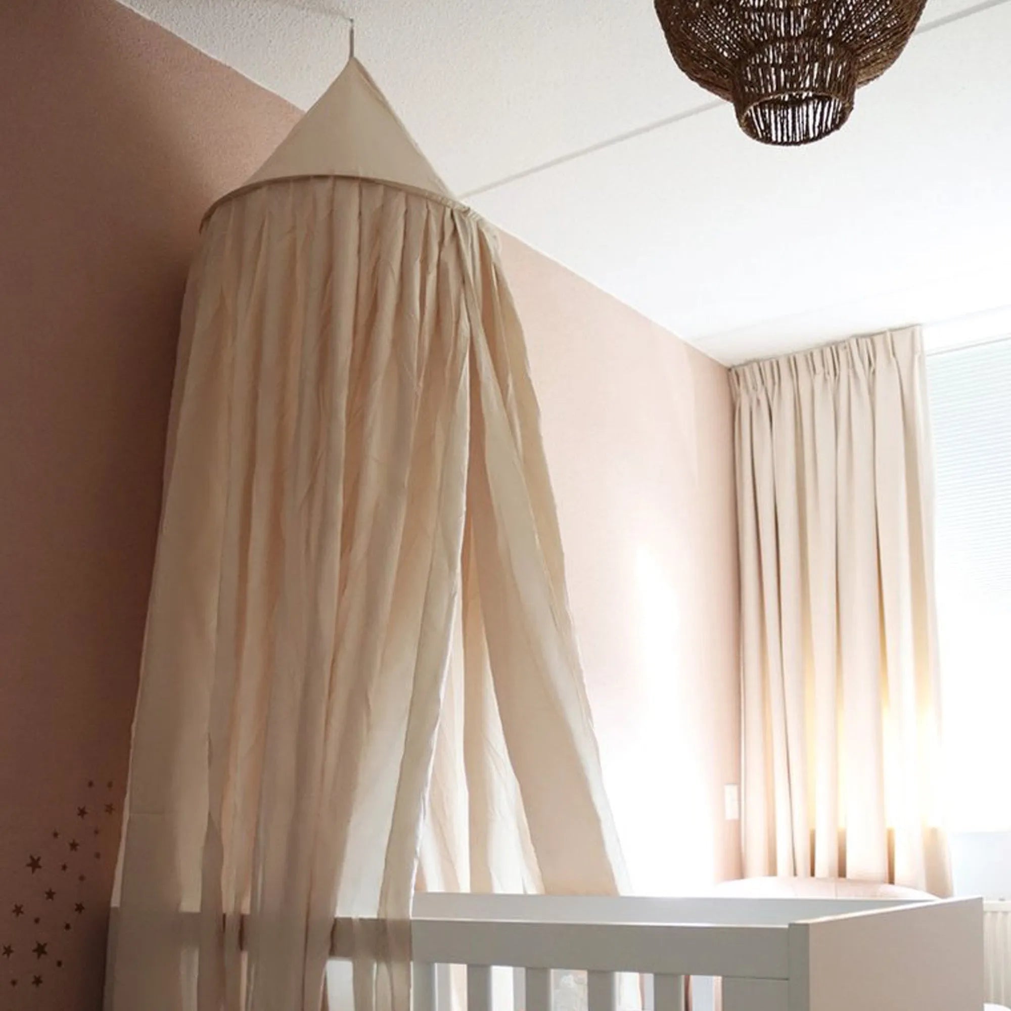 Baby Canopy - ผ้าคลุมหน้าเด็ก, หลังคาเตียง - ตังเม